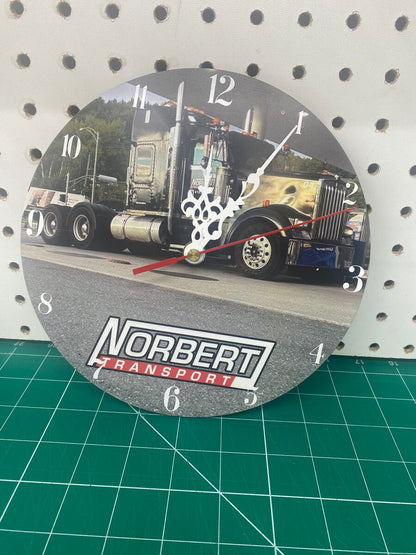 Horloge murale personnalisée