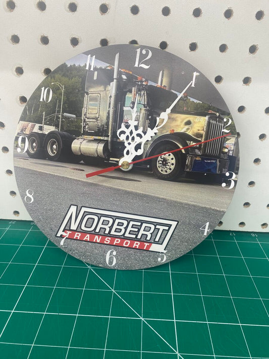 Horloge murale personnalisée