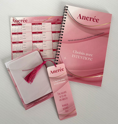 Impression collection ancree papeterie