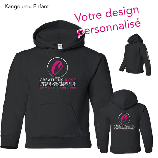Impression kangourou enfant personnaliser