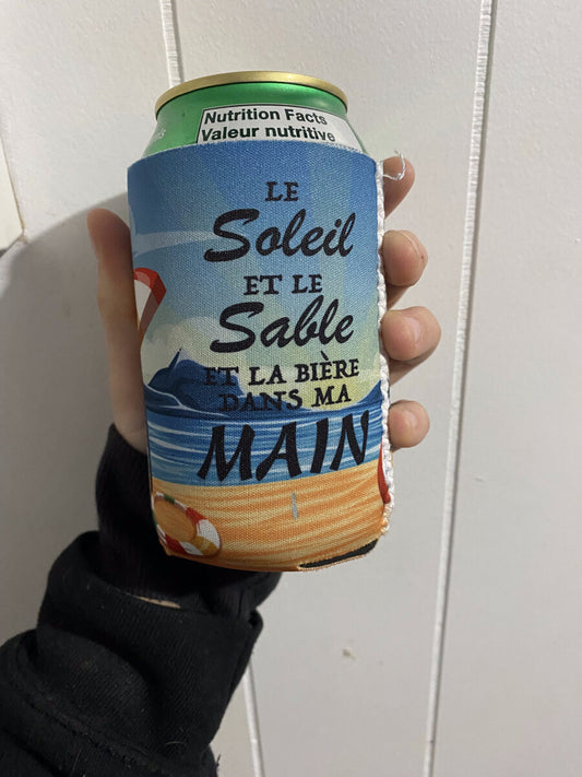 Manchon refroidisseur personnalisé