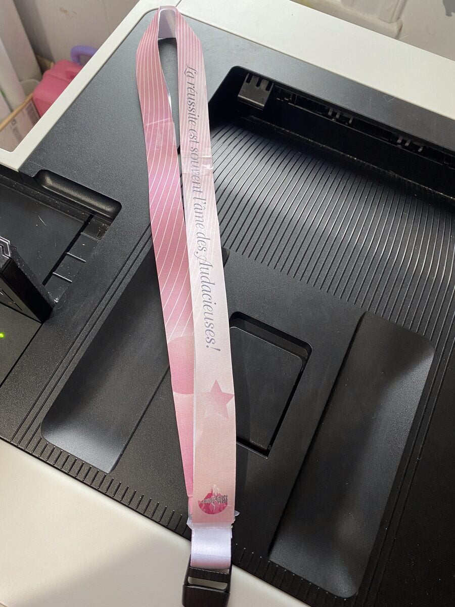 Lanière personnalisée - Créations Rose