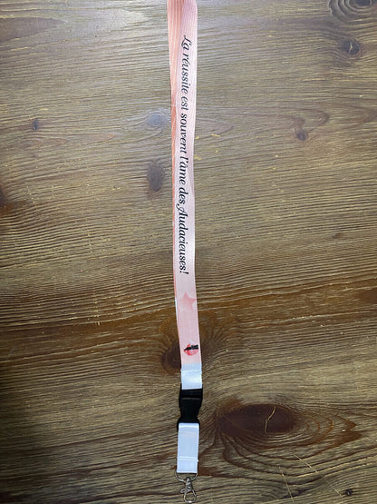 Lanière personnalisée - Créations Rose
