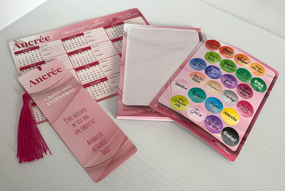 collection ancrée impression personnalise d'outil