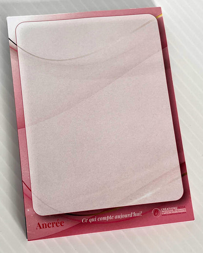 impression de bloc note personnalise