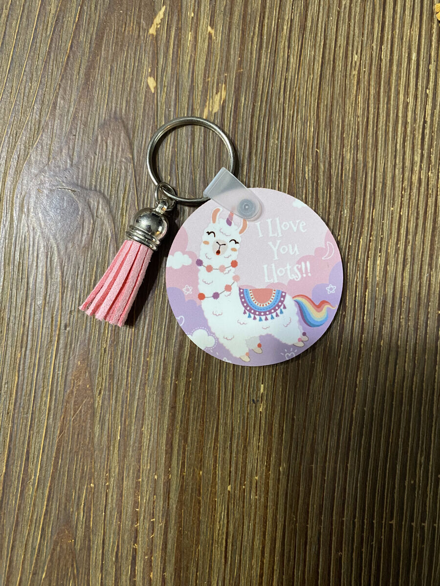 Porte-clé personnalisé - Créations Rose