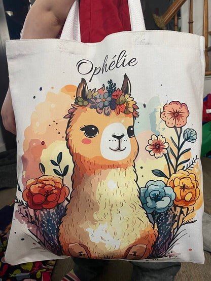 Sac fourre-tout personnalisé - Créations Rose