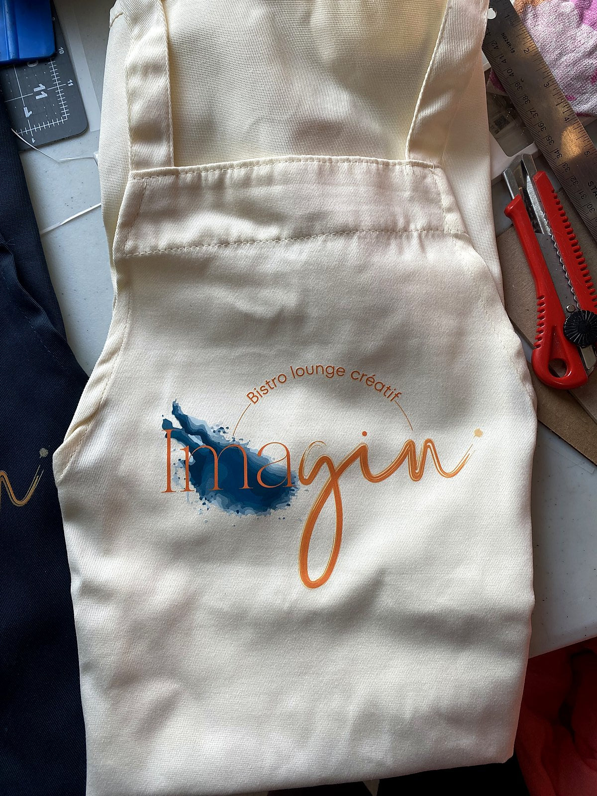 Tablier personnalisé