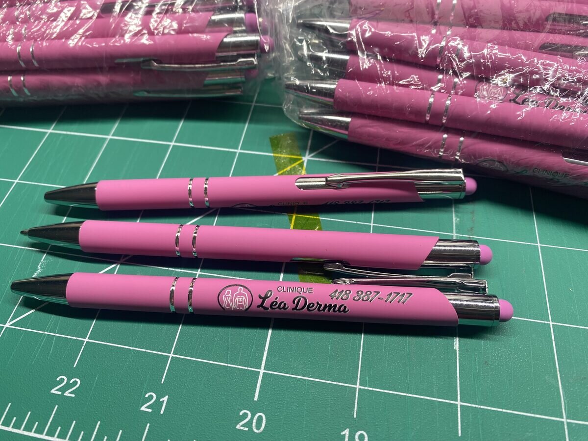 Stylo personnalisé - Créations Rose