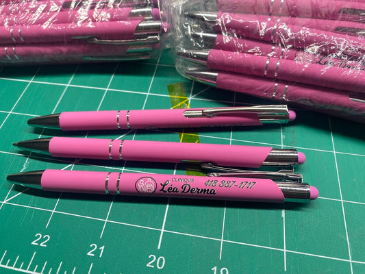 Stylo personnalisé - Créations Rose
