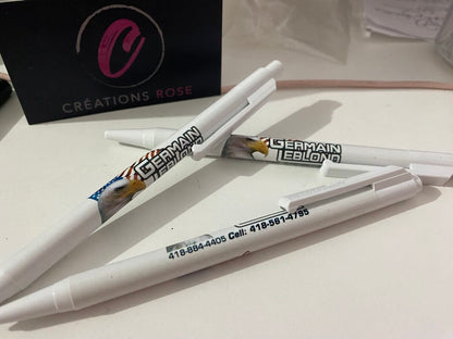 Stylo personnalisé - Créations Rose