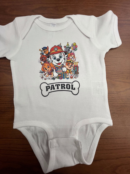 T-shirt bébé personnalisé - Créations Rose