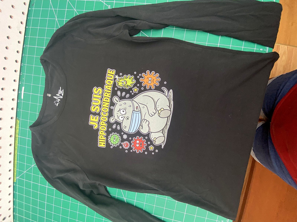 T-shirt manches longues adulte personnalisé - Créations Rose