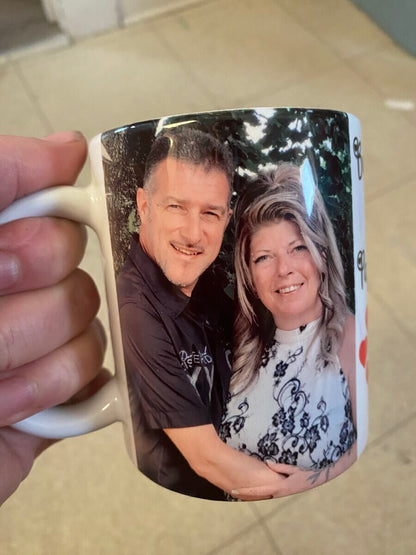 Tasse en céramique personnalisée - Créations Rose