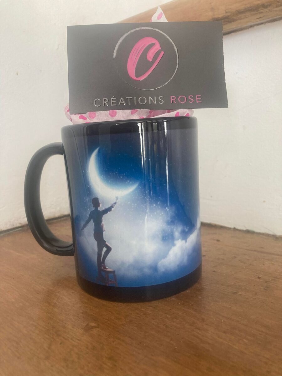 Tasse en céramique personnalisée - Créations Rose