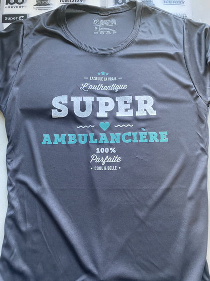 T-shirt femme personnalisé par Créations Rose – exemple 3