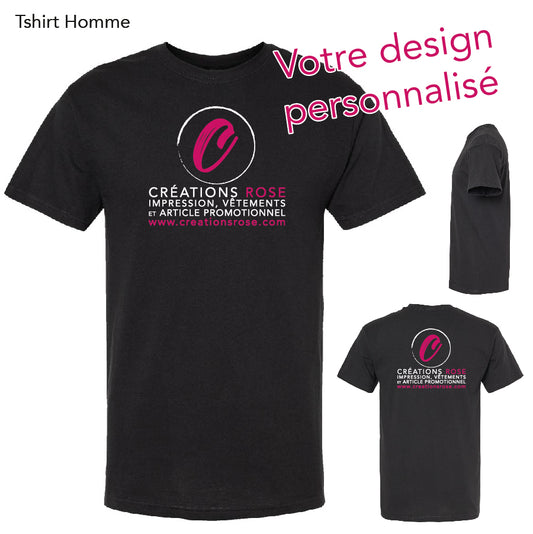 Impression textile tshirt sur mesure