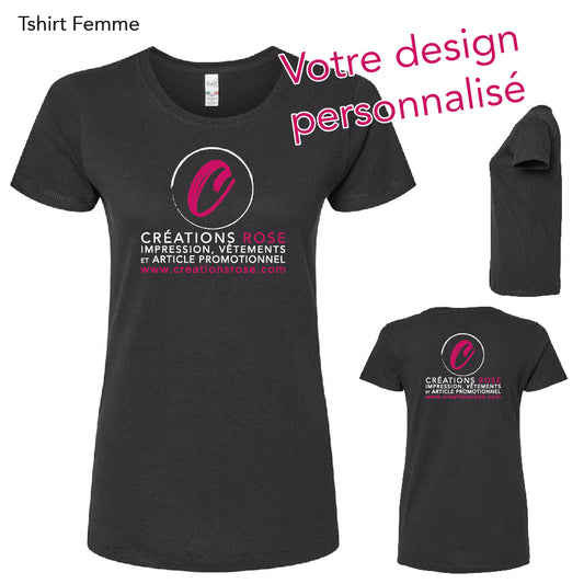 T-shirt personnalisé en Beauce