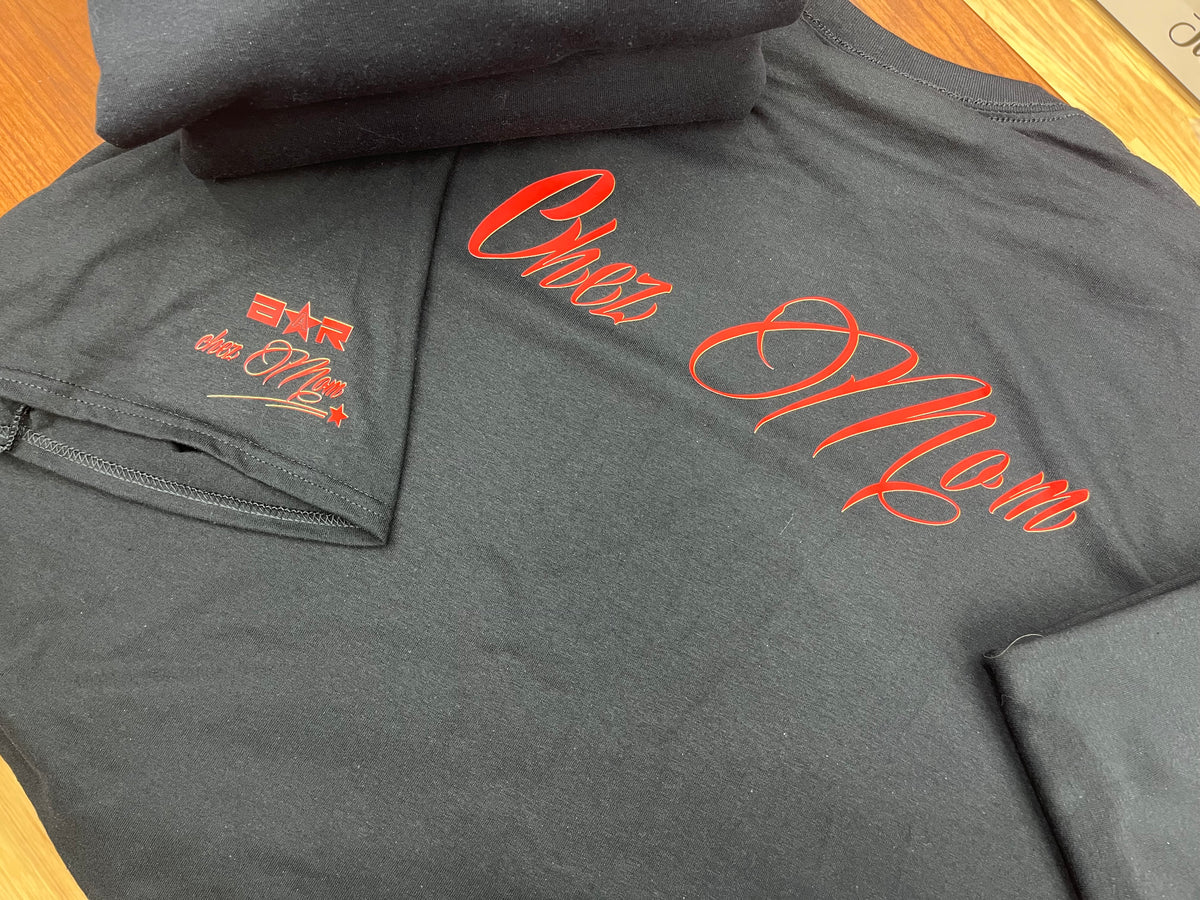 T-shirts bar chez mom angle3 – Créations Rose, impression et personnalisation en Beauce