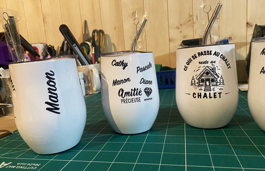 Impression tasse isotherme