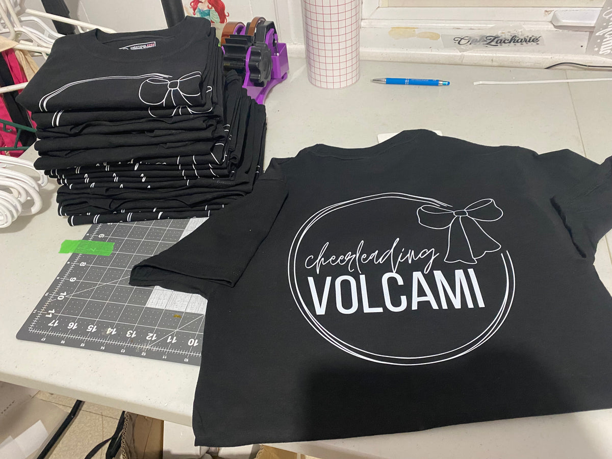 T-shirt adulte personnalisé – Créations Rose, impression et personnalisation en Beauce