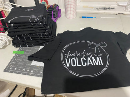 T-shirt adulte personnalisé – Créations Rose, impression et personnalisation en Beauce