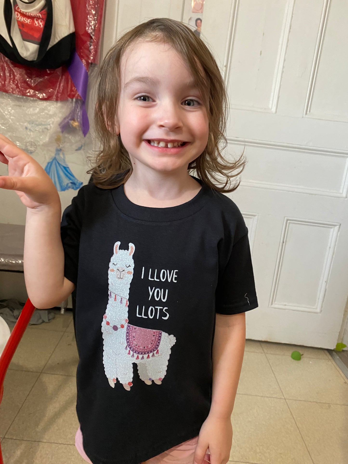 T-shirt enfant personnalisé – Créations Rose, impression et personnalisation en Beauce