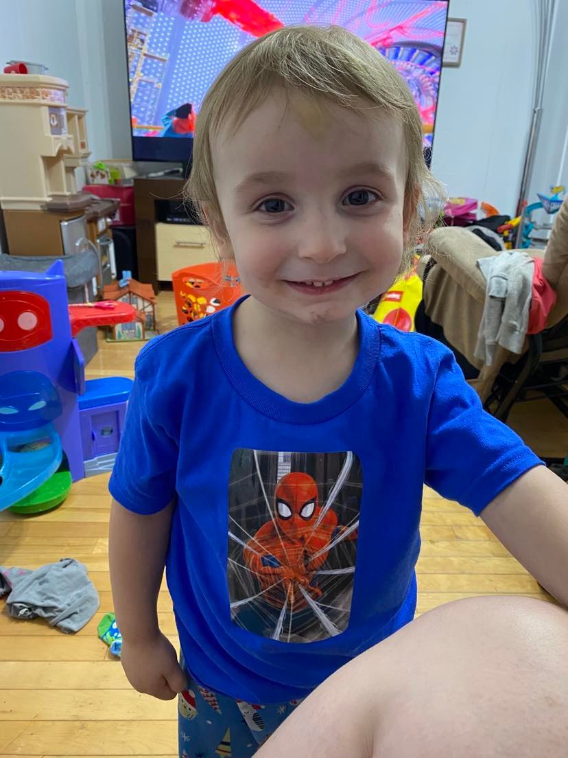 T-shirt enfant personnalisé – Créations Rose, impression et personnalisation en Beauce